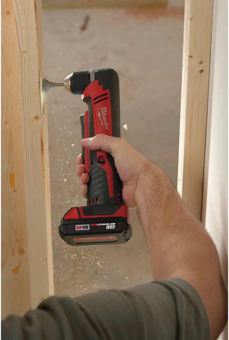 Aku úhlová vrtačka/šroubovák Milwaukee C18 RAD-0 (Bez aku) (MI4933427189)